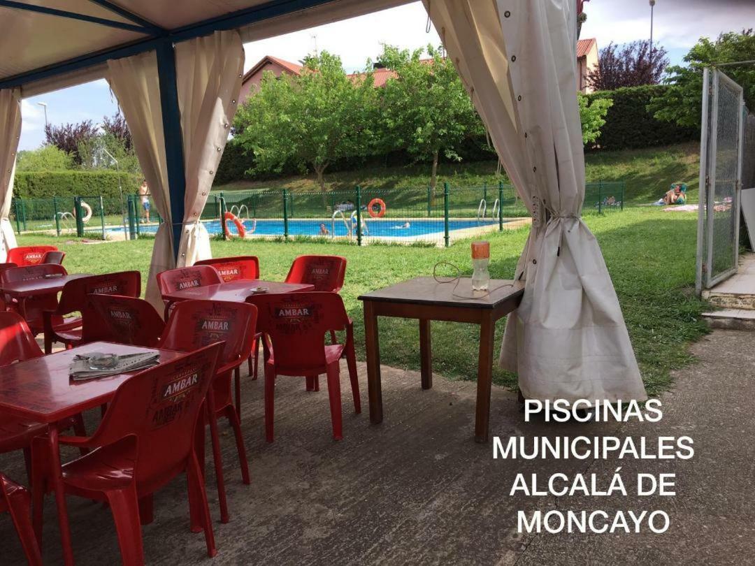 Casa Rural La Tejada Alcalá de Moncayo Exteriér fotografie